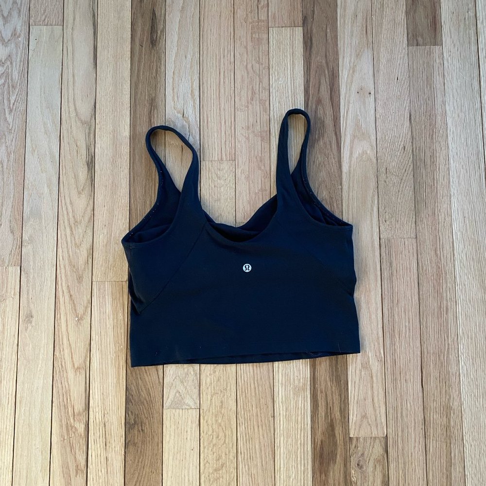 Black Lululemon Align Tank